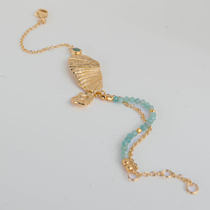 BRACELET GP W/ GEMS
