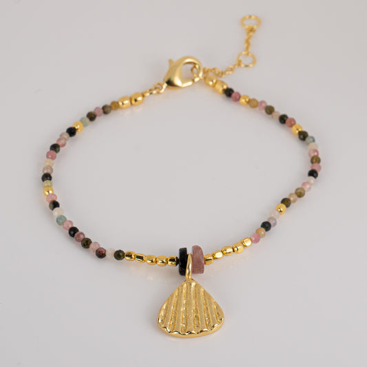 BRACELET GP W/ GEMS