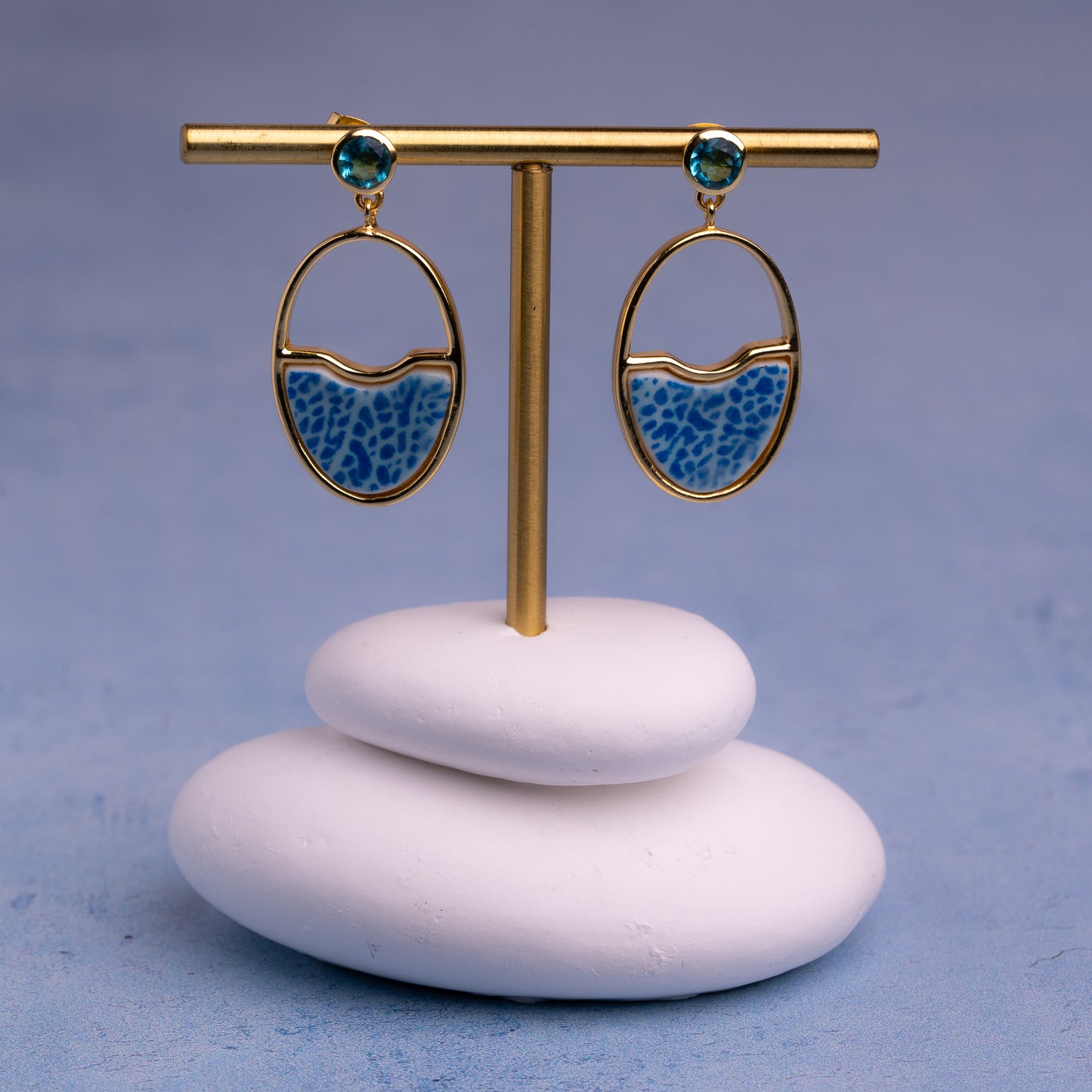 18k Hoop earrings