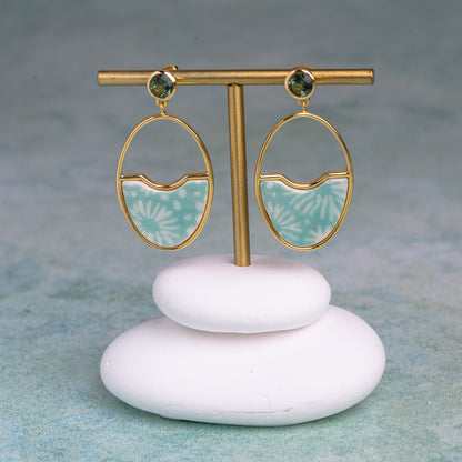 18k Hoop earrings