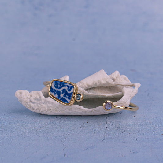 Porcelain Bangle