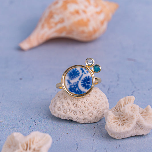 Porcelain Ring