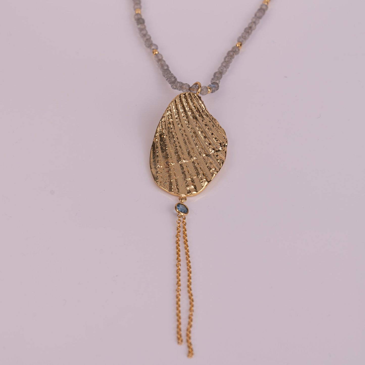 NECKLACE GP W/ GEMS