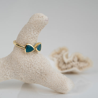 RING GP - AQUA - ROSE - JADE