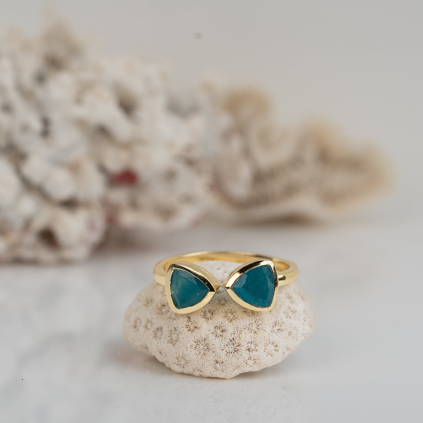 RING GP - AQUA - ROSE - JADE