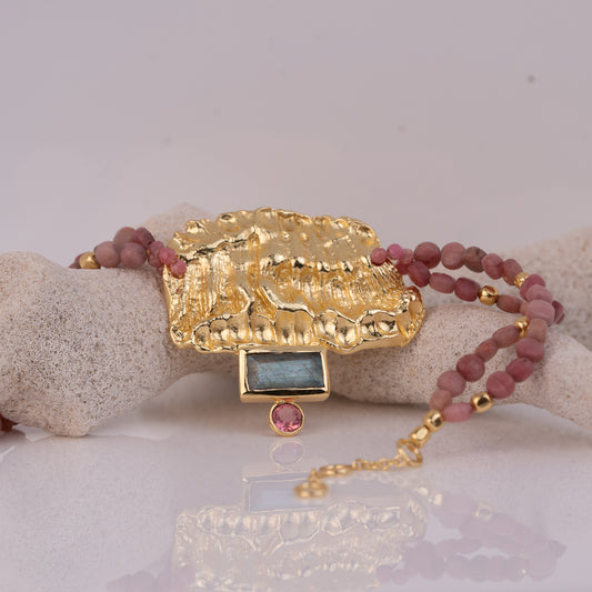 BRACELET GP W/ GEMS