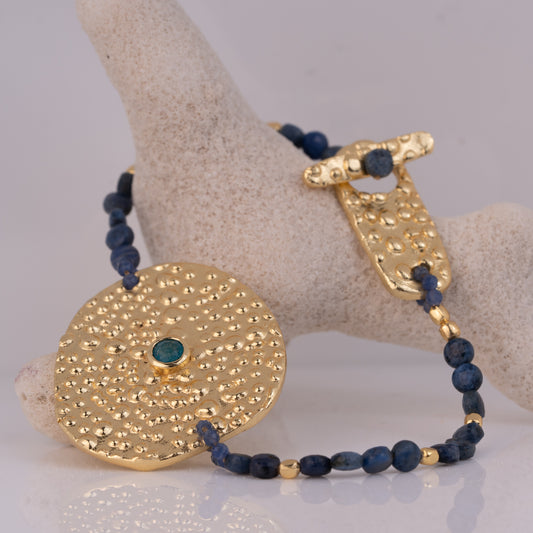 BRACELET GP W/ GEMS