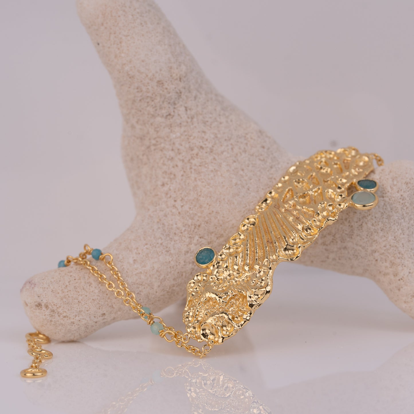 BRACELET GP W/ GEMS