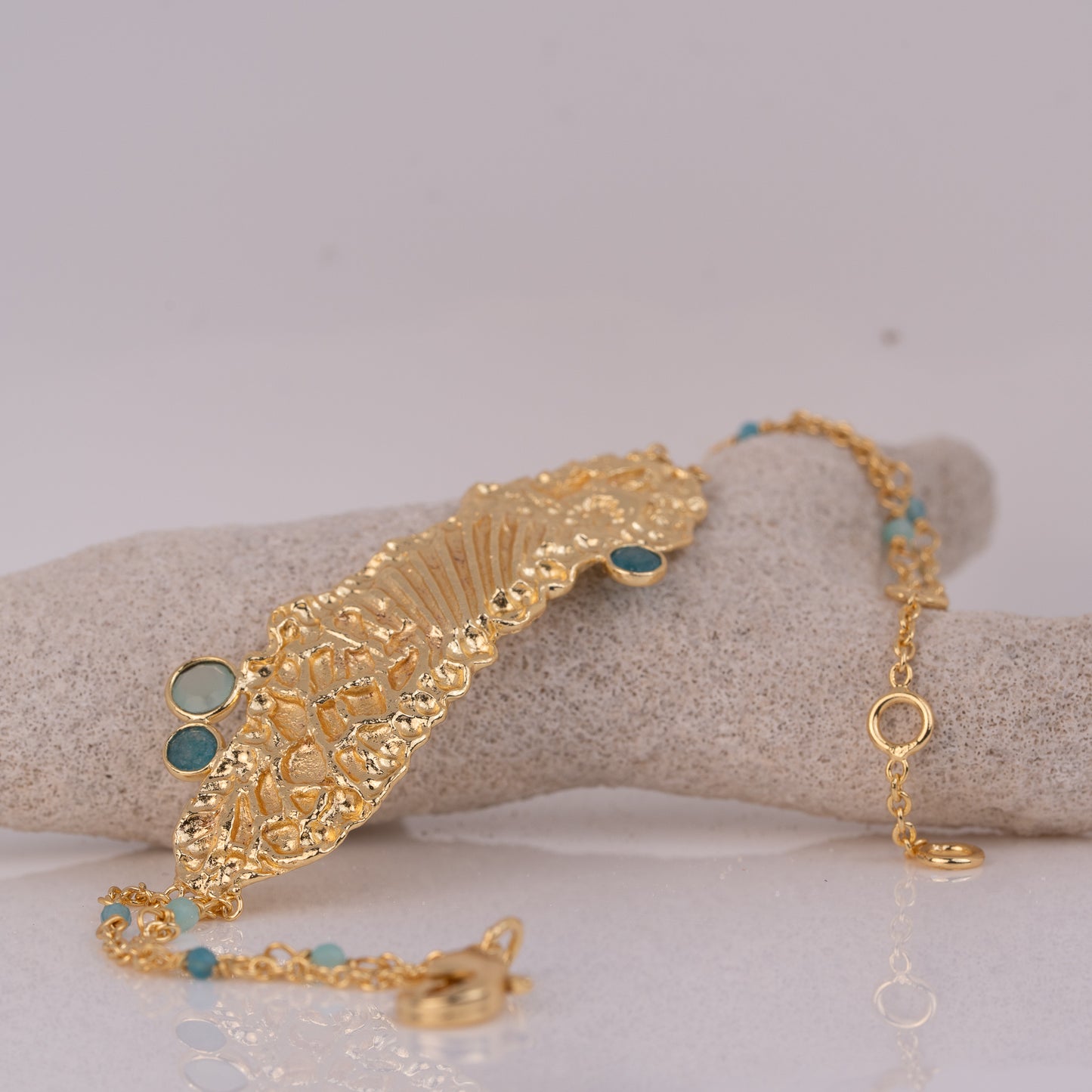 BRACELET GP W/ GEMS