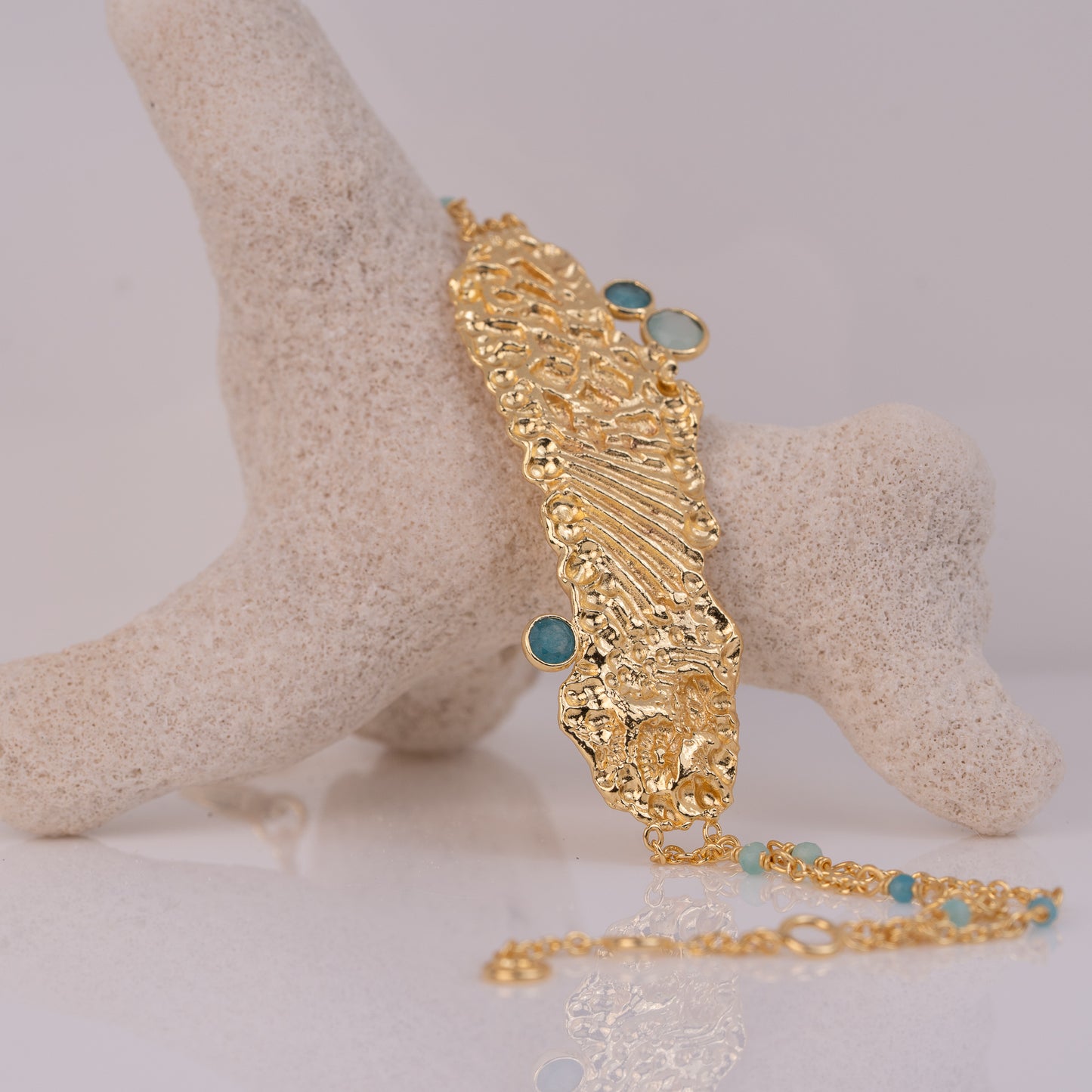BRACELET GP W/ GEMS