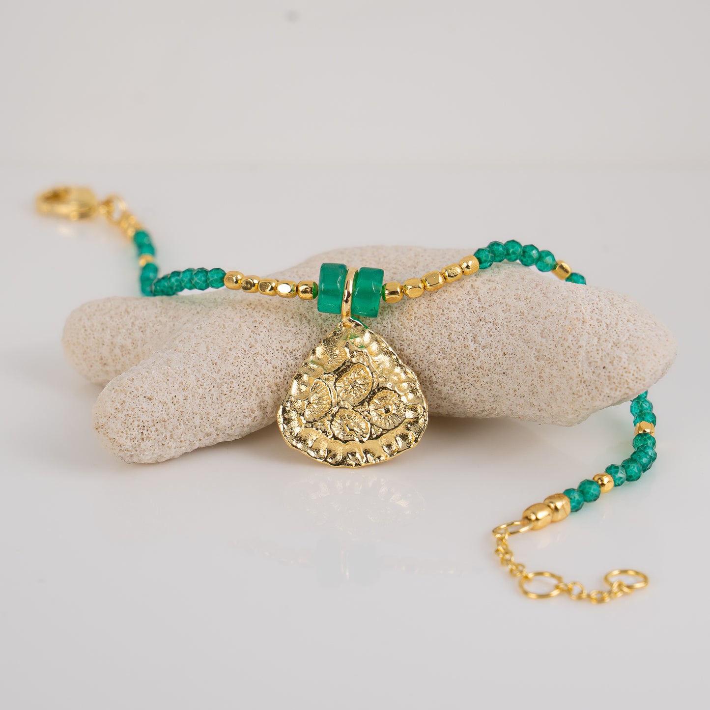 BRACELET GP W/ GEMS