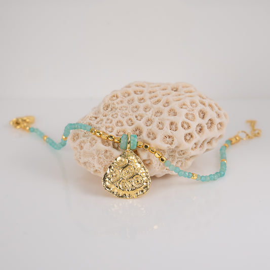BRACELET GP W/ GEMS