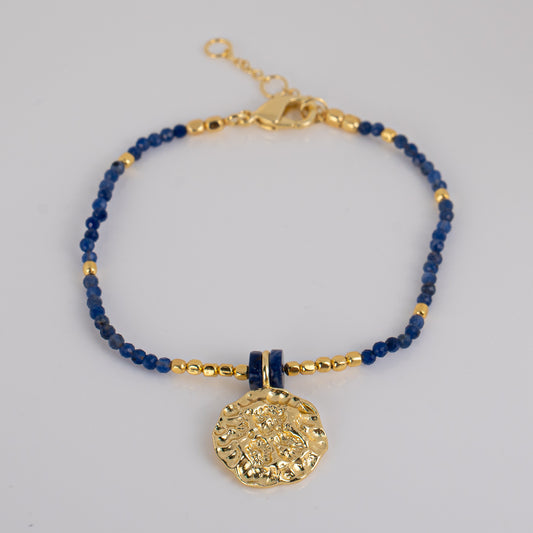 BRACELET GP W/ GEMS