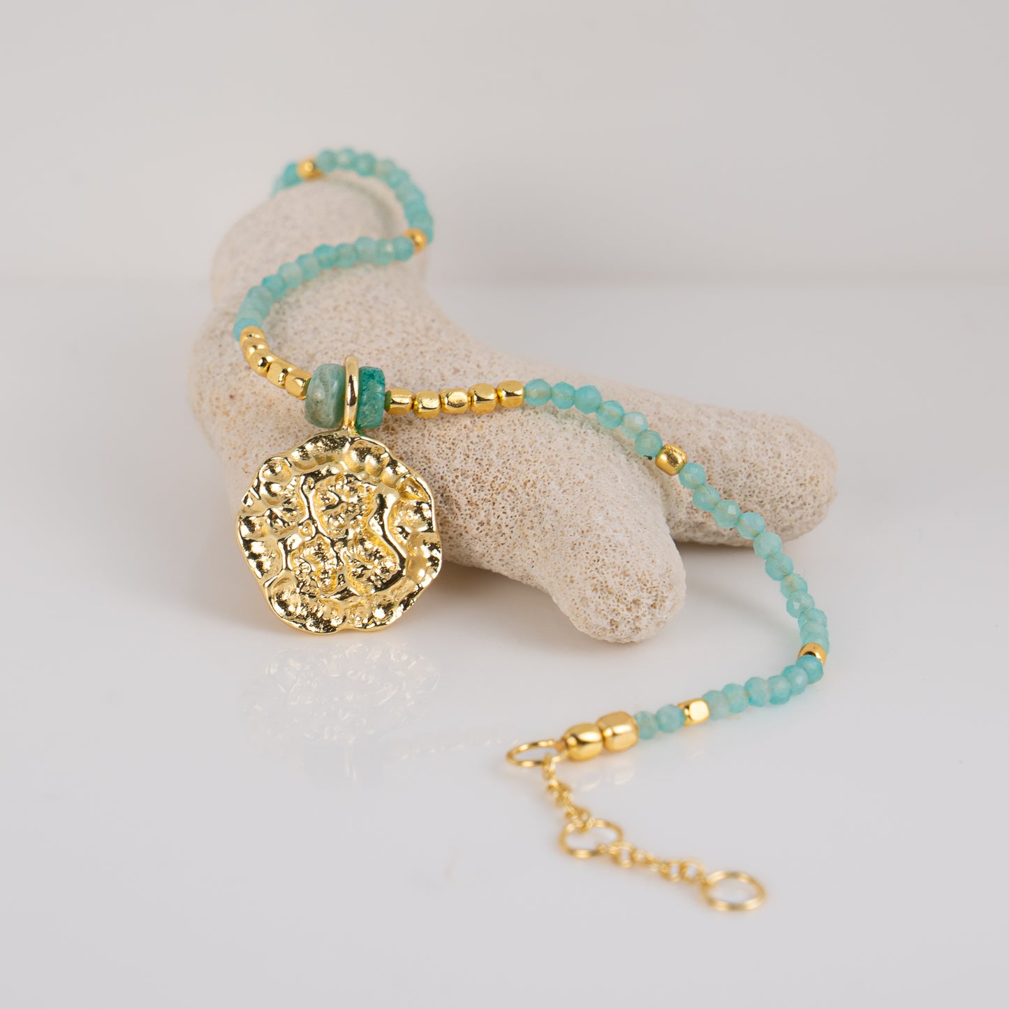 BRACELET GP W/ GEMS