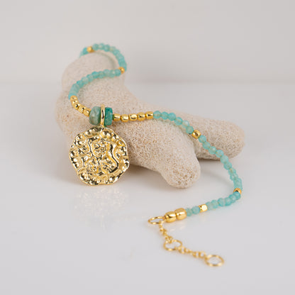 BRACELET GP W/ GEMS