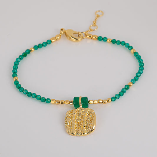 BRACELET GP W/ GEMS