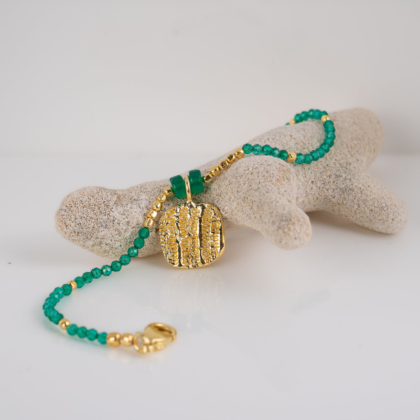 BRACELET GP W/ GEMS