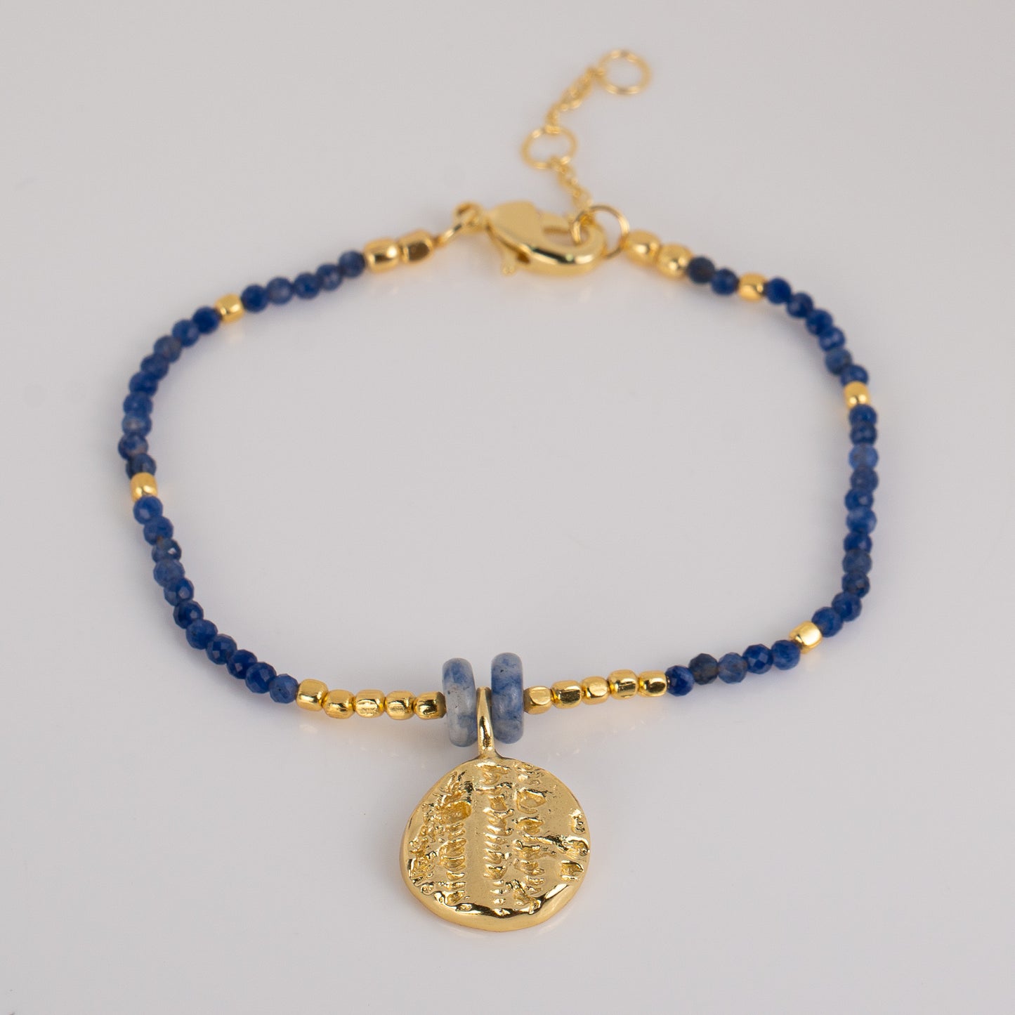 BRACELET GP W/ GEMS