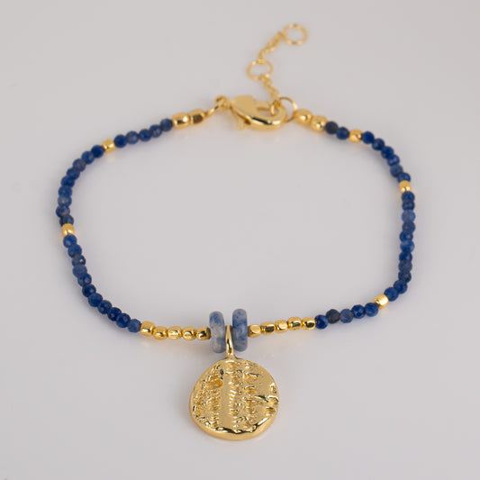 BRACELET GP W/ GEMS