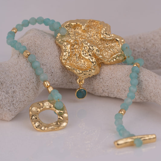 BRACELET GP W/ GEMS