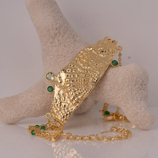 BRACELET GP W/ GEMS