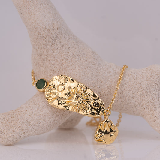 BRACELET GP W/ GEMS