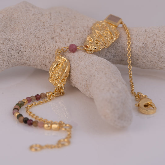 BRACELET GP W/ GEMS