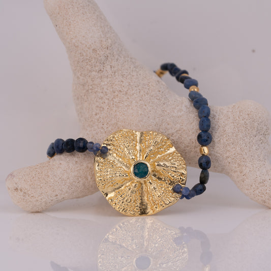 BRACELET GP W/ GEMS