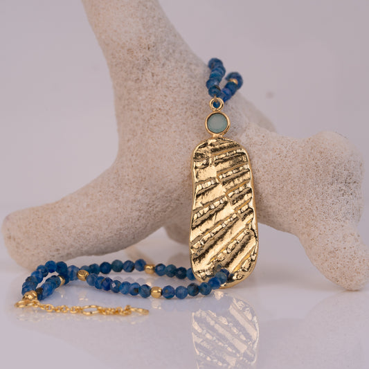 BRACELET GP W/ GEMS