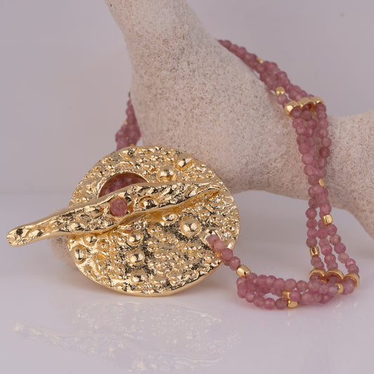 BRACELET GP W/ GEMS
