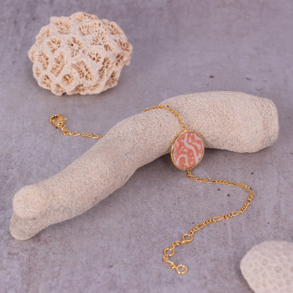 Porcelain Bracelet- Medium