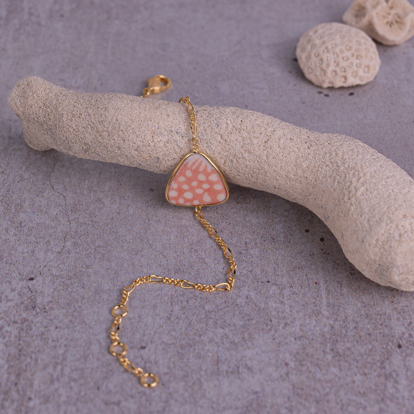 Porcelain Bracelet- Medium