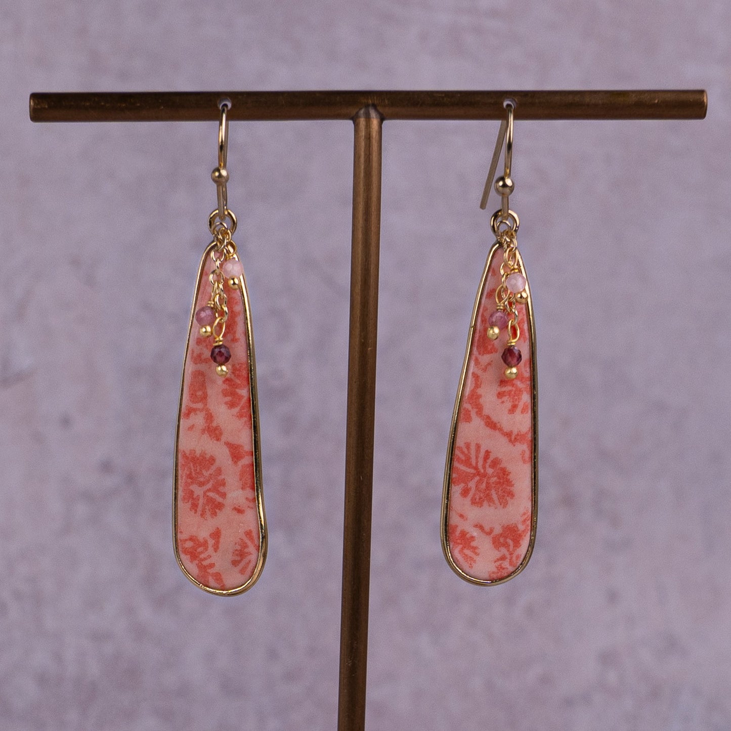 Porcelain Earrings