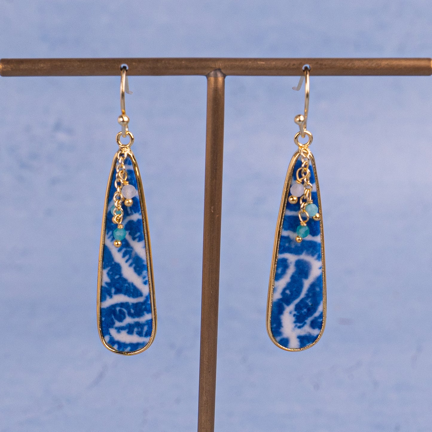 Porcelain Earrings