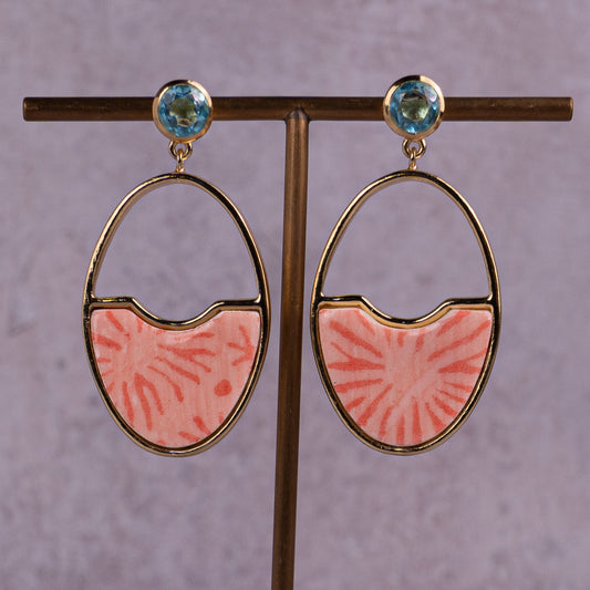 18k Earrings Hoop Earrings
