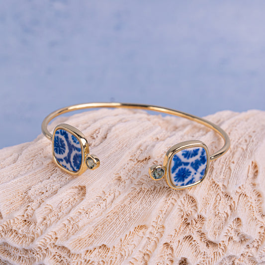 Porcelain Bangle