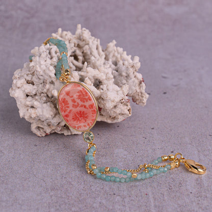 Porcelain Bracelet Oval