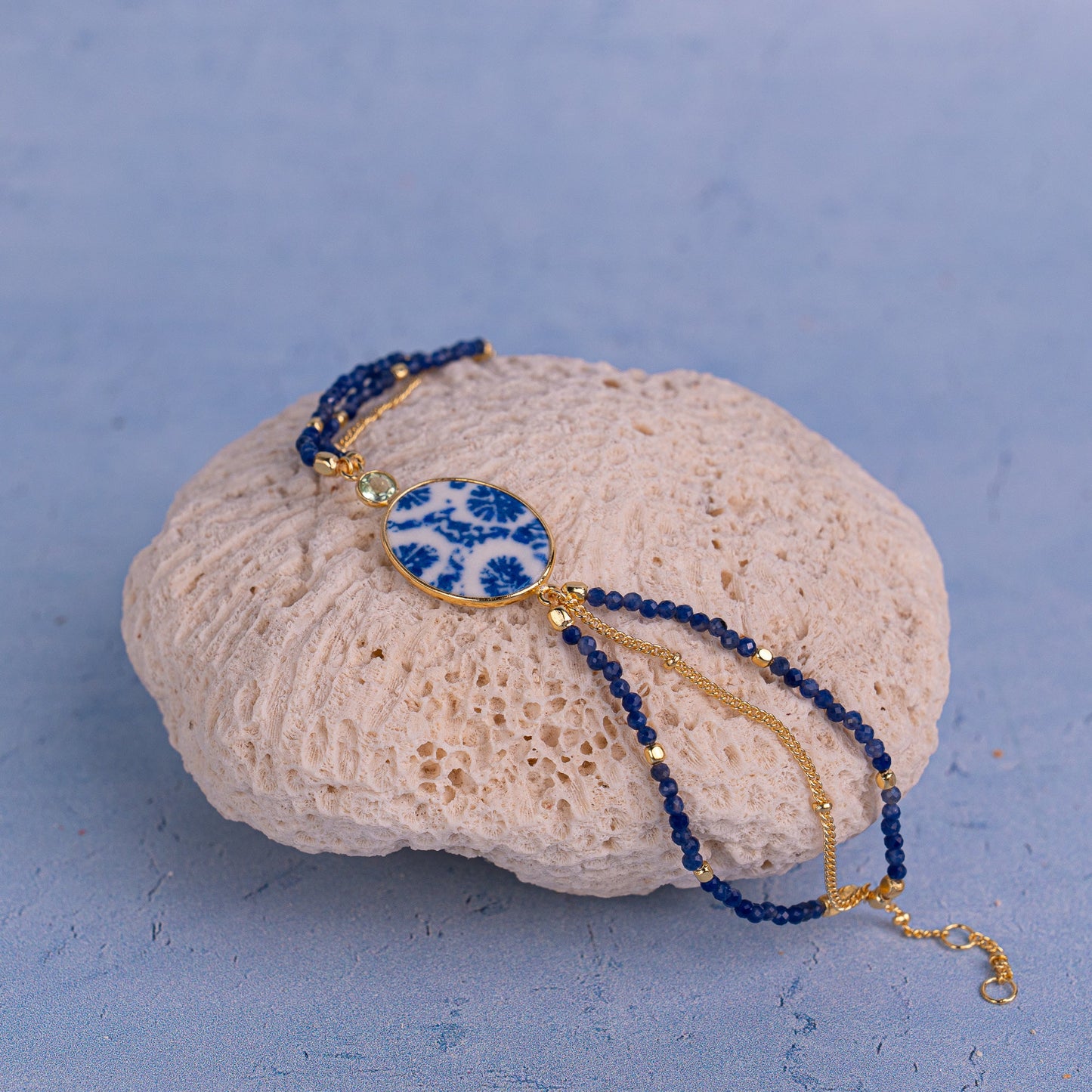 Porcelain Bracelet Oval