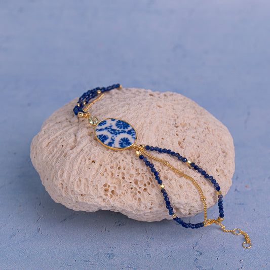Porcelain Bracelet Oval