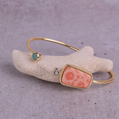 Porcelain Bangle
