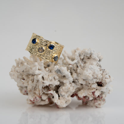 RING GP LAB SAPPHIRE