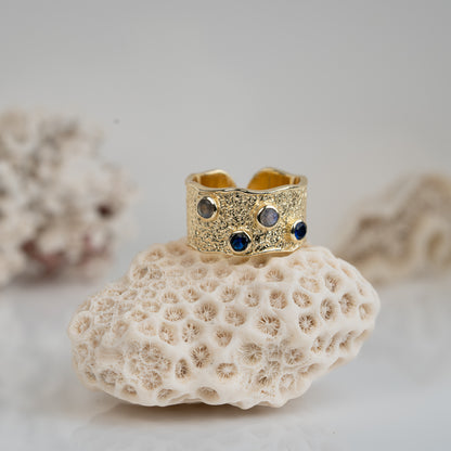 RING GP LAB SAPPHIRE