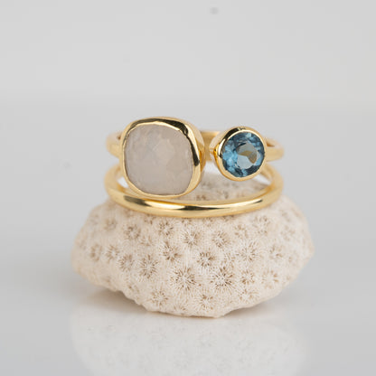 RING GP RAINBOW + IOLITE