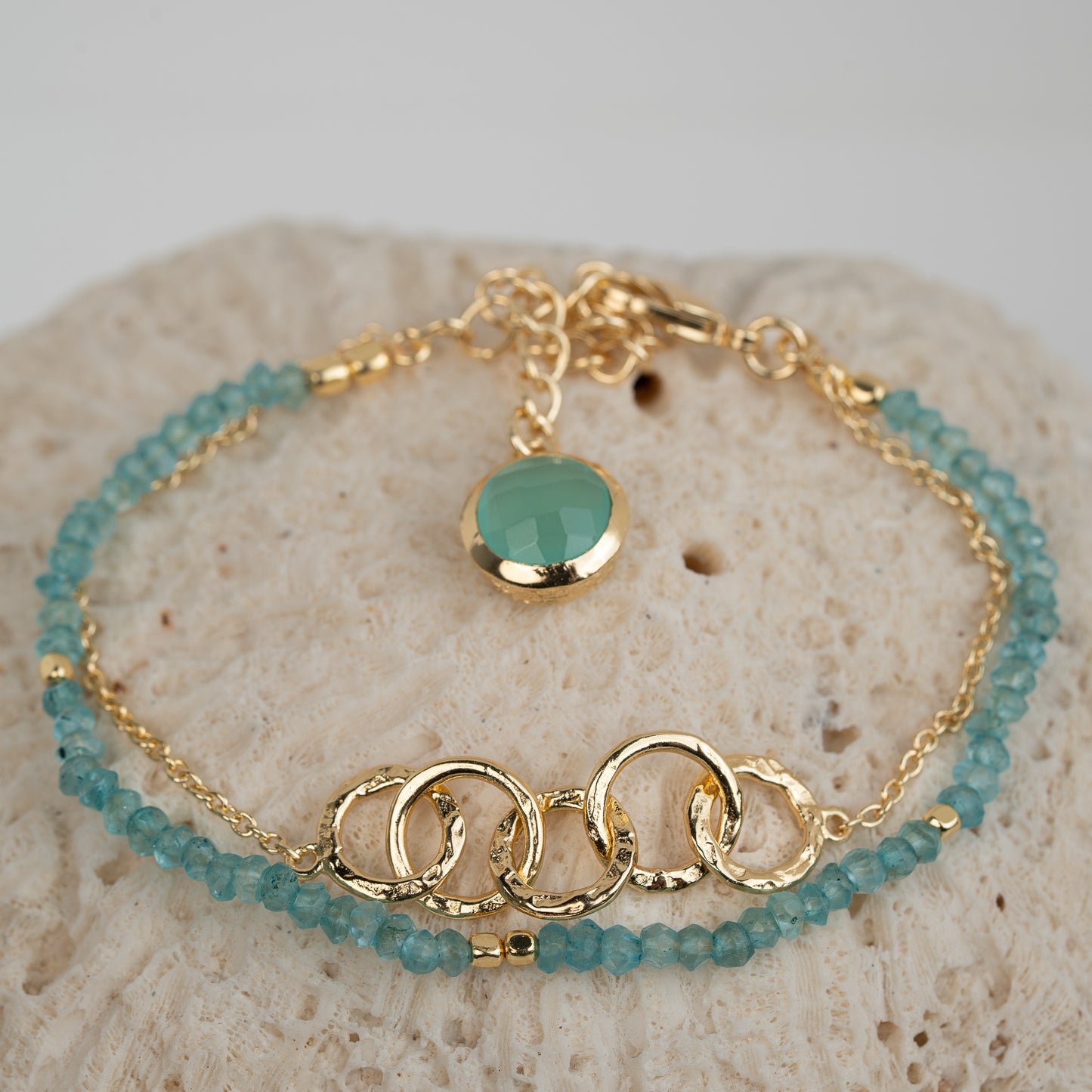 BRACELET GP AQUA