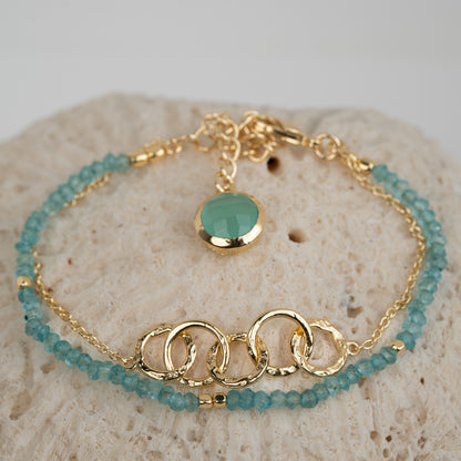 BRACELET GP AQUA