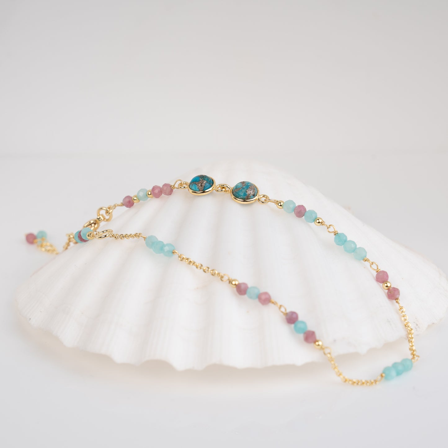 ANKLET GP GEMS MULTI COLOR