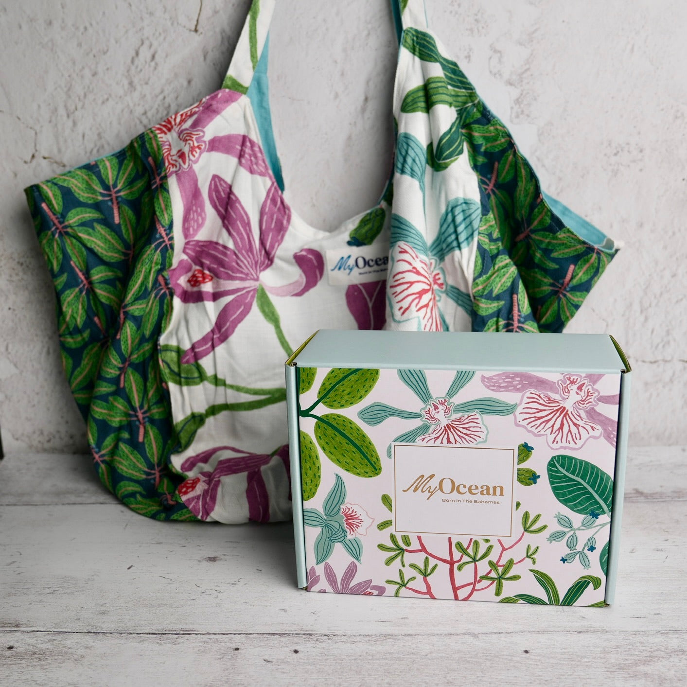 Wild Orchid Gift Box (Option A)