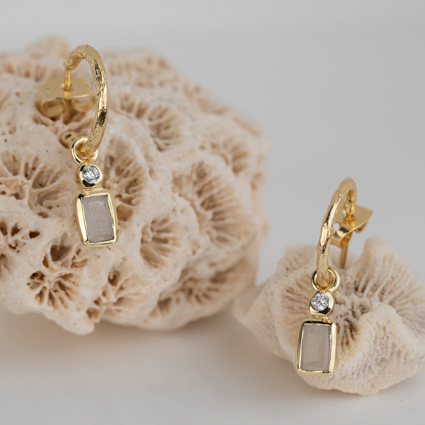 EARRINGS GP SMALL HOOP