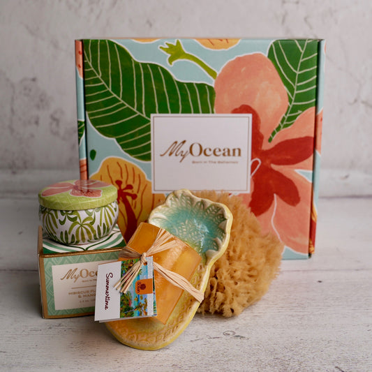Hibiscus Flower Gift Box (Option A)