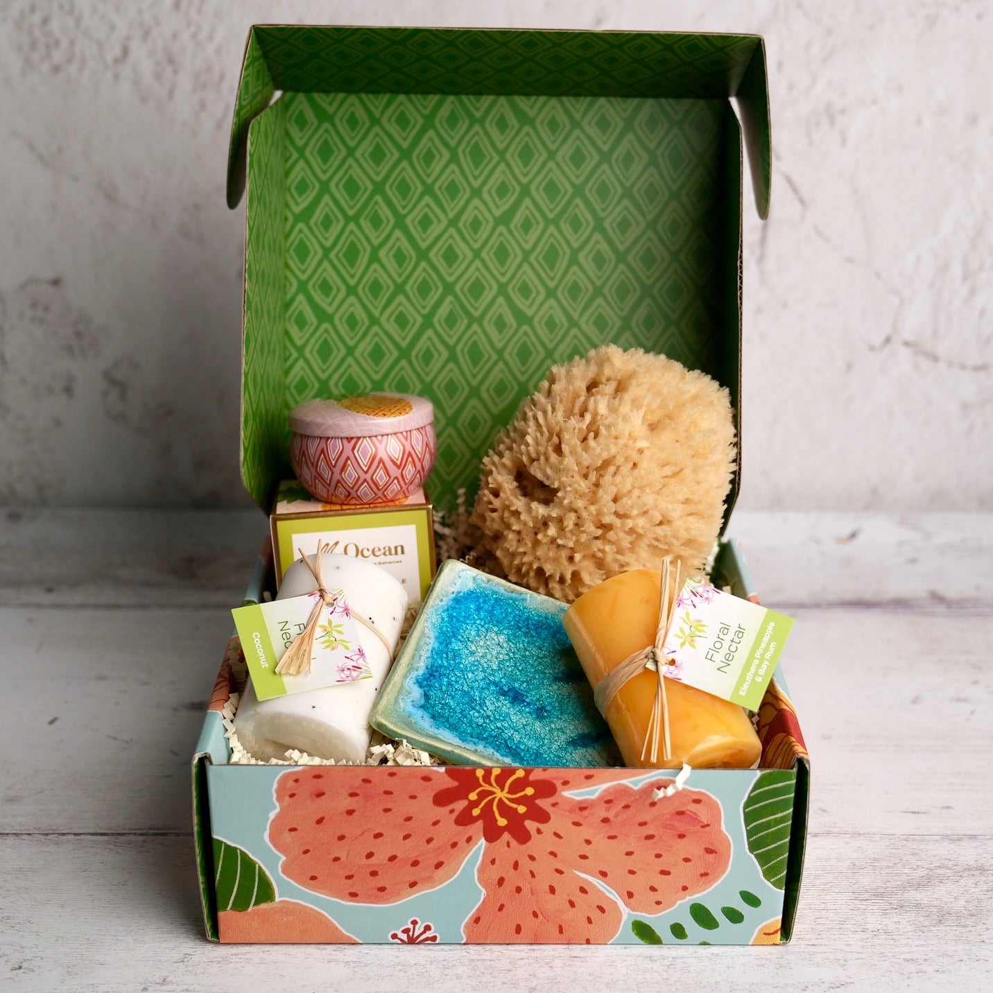 Hibiscus Flower Gift Box (Option B)